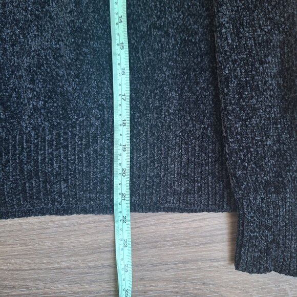 Black Chenille Sweater - Picture 5 of 5